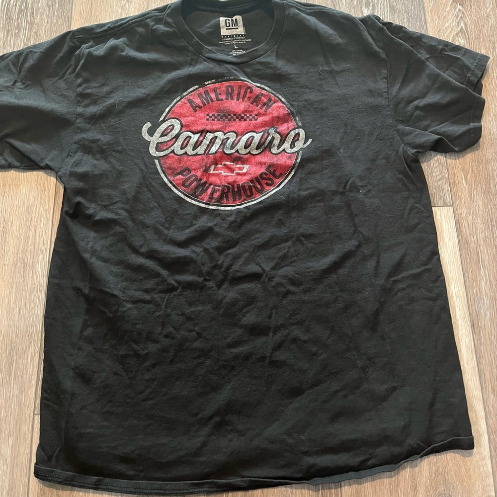 Camaro graphic tee